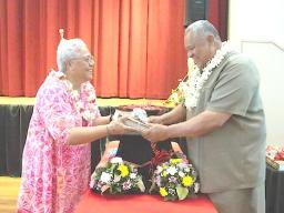 Governor and Samoa PM
