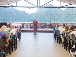 Governor and Rheumatic Heart Disease (RHD) screenings staff