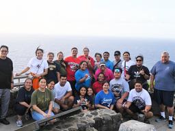 Ambassadors ’Adventure Day’ in Honolulu