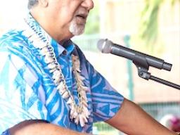 Governor Pulaali’i N. Pula