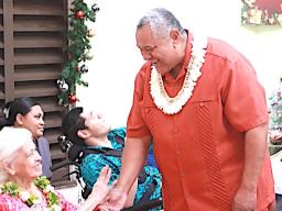 Governor at Hope House