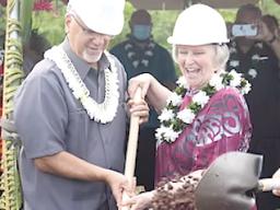 Governor and first lady