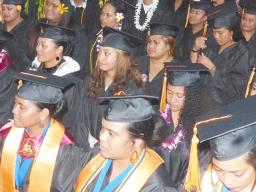 American Samoa Community College graduates