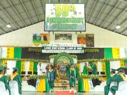 Leone High School graduation 2025