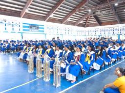 Samoana High School graduates