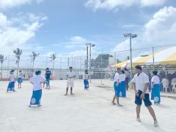 volleyball court