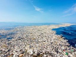 A portion of the Great Pacific Garbage Patch