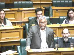 Green MP Teanau Tuiono