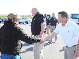 Congresswoman Amata on Maui