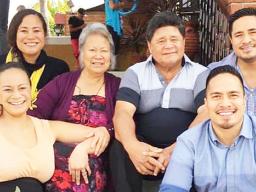 Grey family portrait