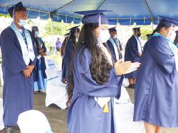 Part of the 19 Iakina Academy 2020 graduates