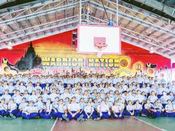 Tafuna High School's (THS) Army Junior Reserve Officers' Training Corps 