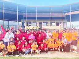 Evolve Softball Teams A & B and the Nu'uuli Giants