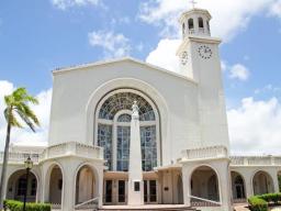 Dulce Nombre de Maria Cathedral Basilica in Guam