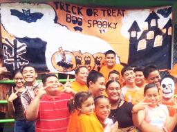 Laulii Elementary students wishing everyone happy and safe Halloween