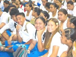 Samoana Sharks back to school