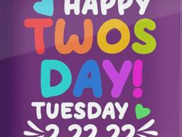TWOSDAY logo