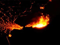 Kilauea volcano