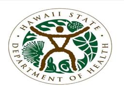 Hawaii Dept. of Health logo