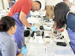 HazCat training participants