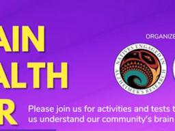 Health fair logo