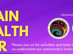 BRAIN HALTH FAIR BANNER