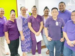  Health Department’s staff