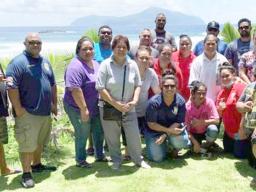 Dept. of Health employees in Ta'u