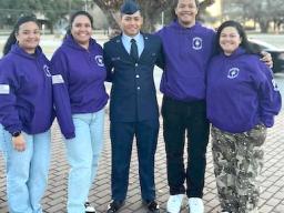 Henry Vailolo with family members