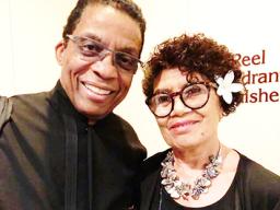 Peta Si’ulepa and Jazz Legend Herbie Hancock 