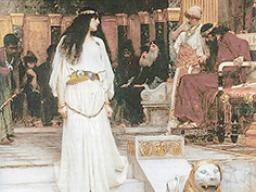 by painter John William Waterhouse