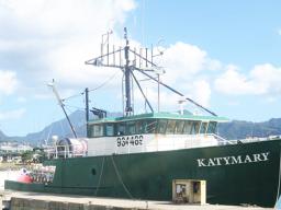 Fishing boat docked