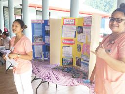 Highway to Health student nurses