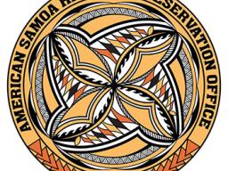 American Samoa Historic Preservation Office logo