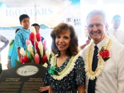 Elder K. Brett Nattress and his wife Shawna Nattress 