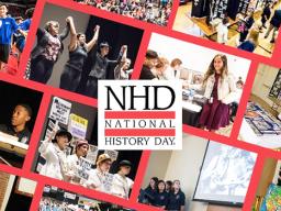 Am History Day graphic