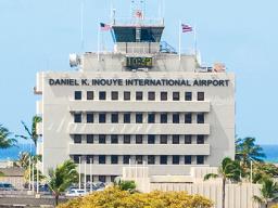 Daniel K. Inouye International Airport in Honolulu