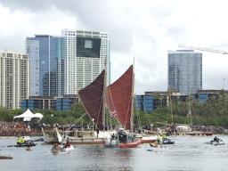 Hokulea in a file photo