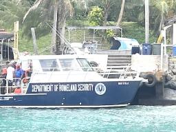 assistING the residents of Aunu’u