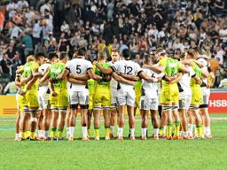 NZ All Blacks departed from tradition and wore white, joining