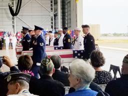 Honor Carry Ceremony at Joint Base Pearl Harbor-Hickam