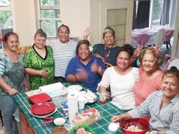 Some of the ladies of Hope Ministries