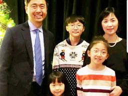 Daniel Myung family