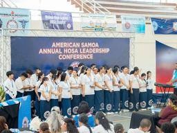 HOSA students