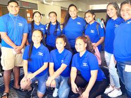 Group photo of HOSA participants from American Samoa