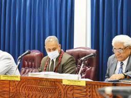3 Representatives during yesterday’s hearing