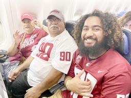 Marie, Mila, and Merlen Toailoa