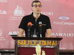 Hawaiki Submarine Cable LP, executive director and chief operations officer, Ludovic Hutier,