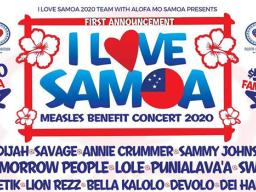 I Love Samoa poster