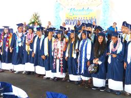 Iakina Adventist Academy High School Class of 2019.
